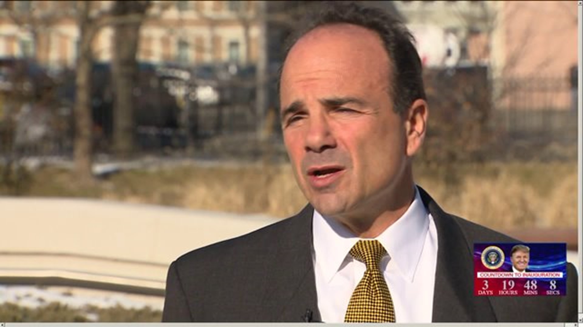 Bridgeport`s Mayor Ganim to attend inauguration