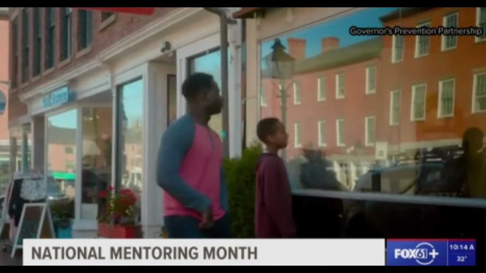 Roland Harmon, co-president of the Governor's Prevention Partnership, explains the importance of mentoring particularly amid the ongoing COVID-19 pandemic.