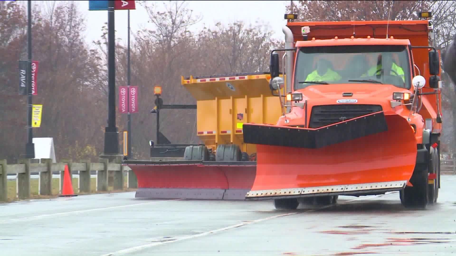 Connecticut braces for first snowstorm of the season