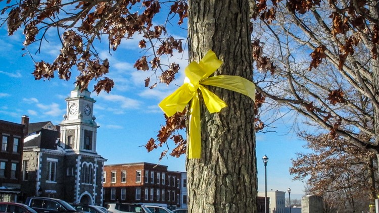 Yellow ribbons removed from Litchfield town green amid speech dispute