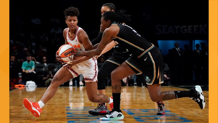 Perseverance paying off for older rookies in the WNBA