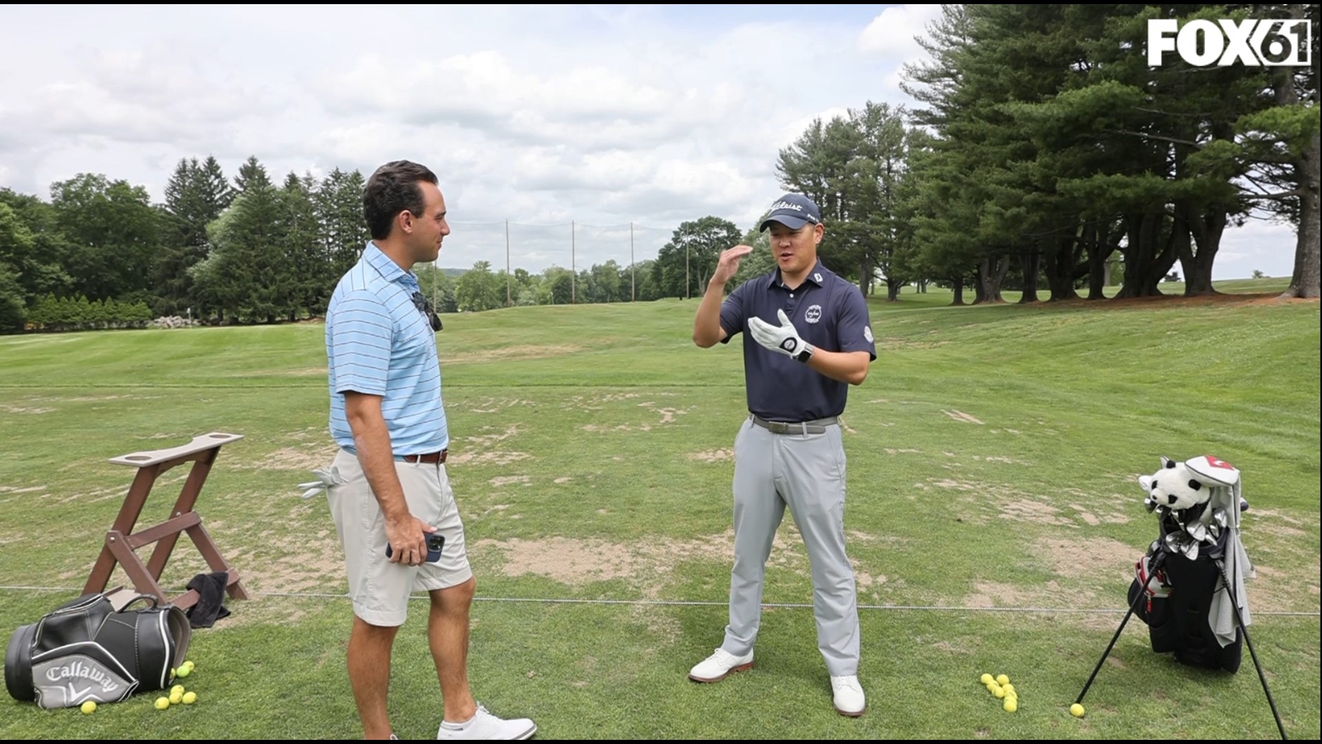 FOX61's Ben Goldman spoke with a golf pro at Tumble Brook Country Club to get all the information any newcomer to the sport would need.