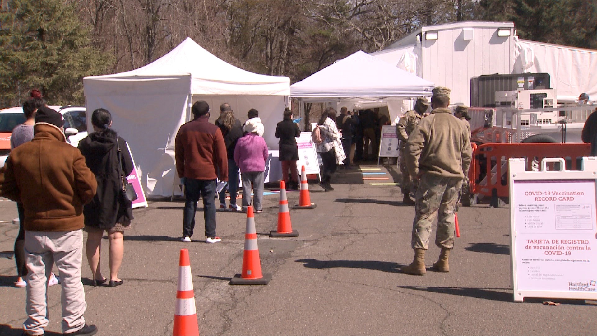 Gov. Lamont's office says Connecticut was selected by FEMA to be the first state in the country to receive one of these units.