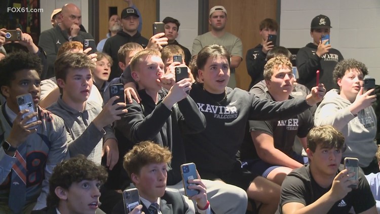 Xavier High School students let down after Will Levis falls from round 1 of NFL Draft