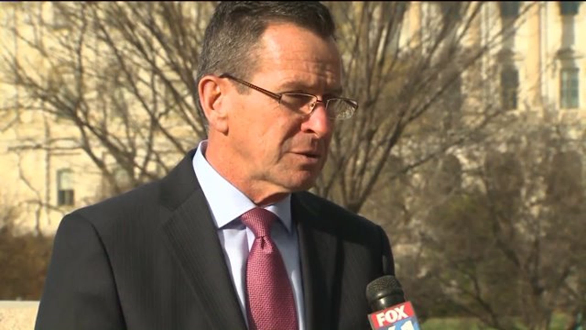 Gov Malloy talks SOTU hours before president`s address