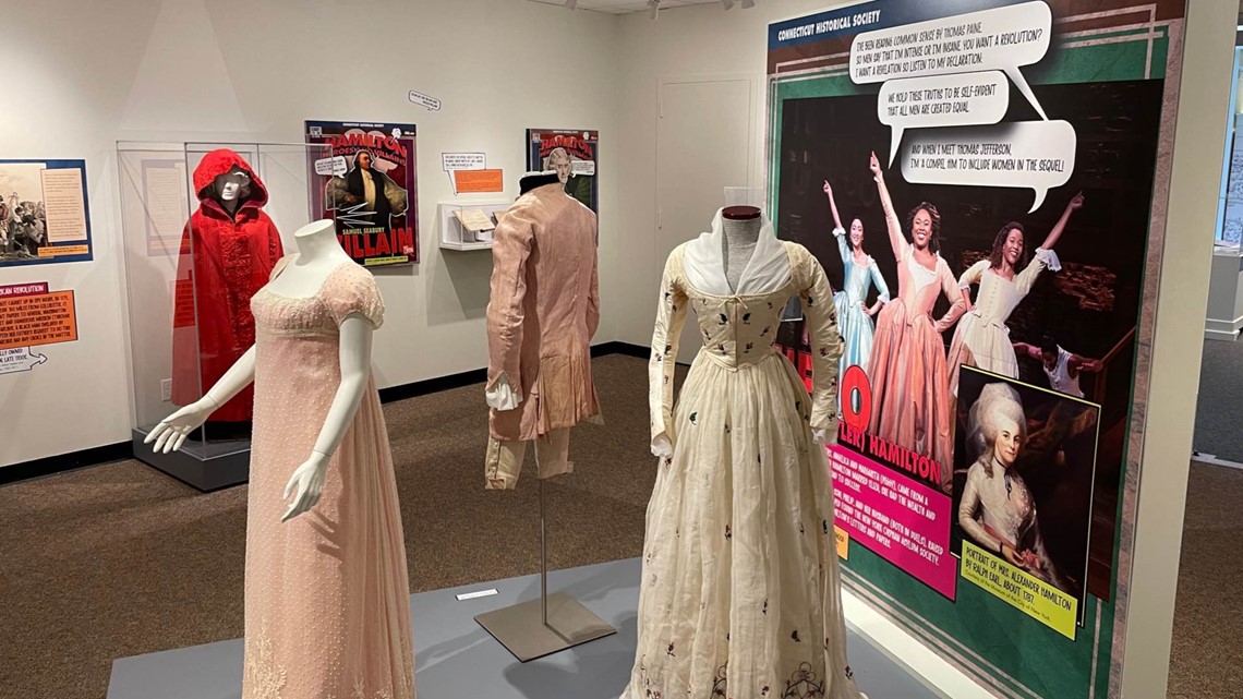 Hamilton exhibit online