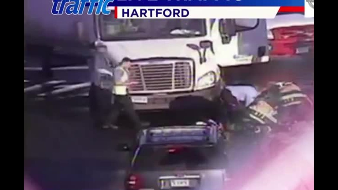 Pedestrian Dies After Being Hit By Tractor-trailer In Hartford | Fox61.com