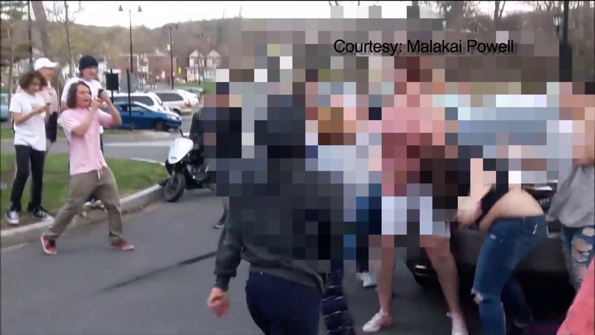 Bristol fight on video goes viral