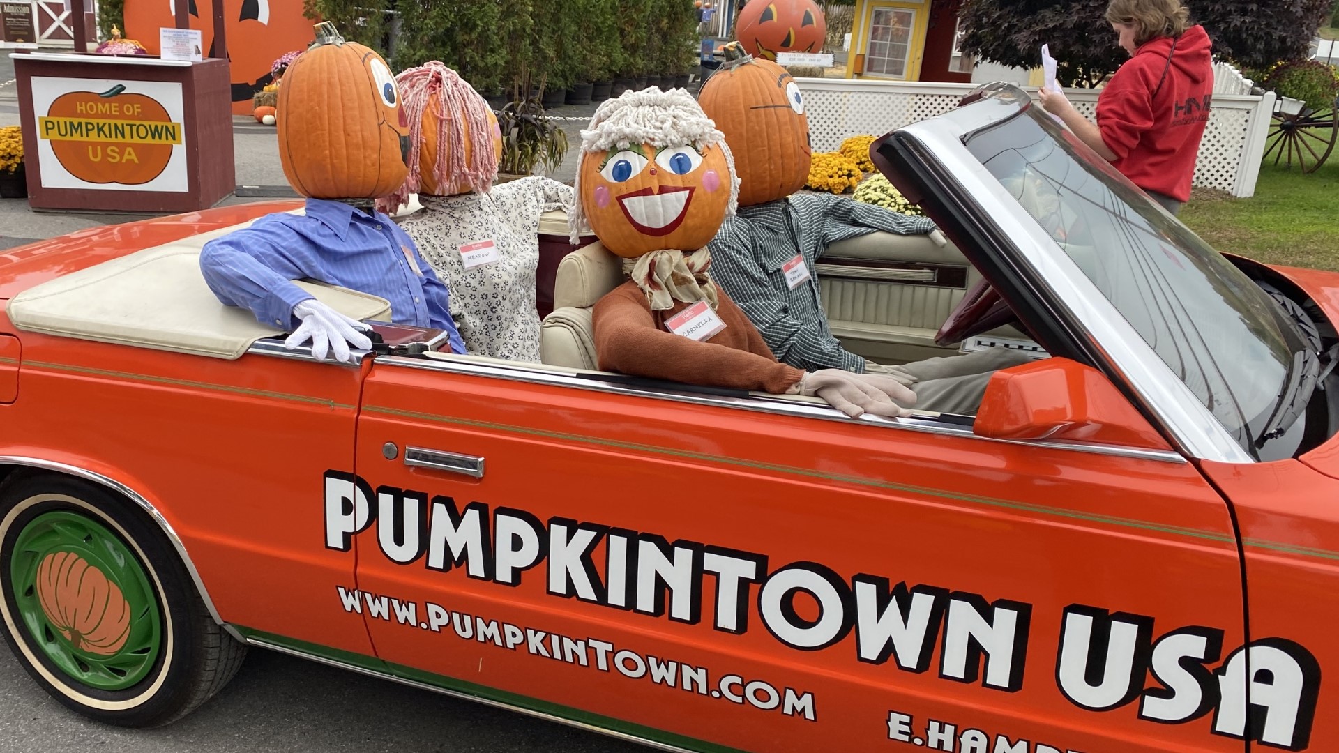 The weather so far this season has proved formidable, but visitors are still seeking Pumpkintown out, said second-generation owner Dan Peszynski.