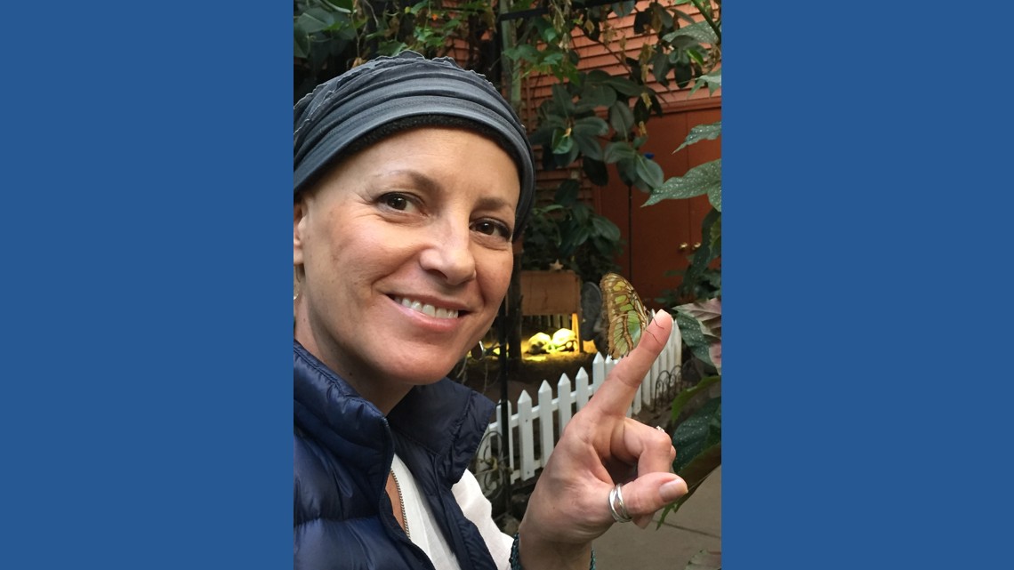 Claudia Ainsworth continues her battle with Mantle Cell Lymphoma