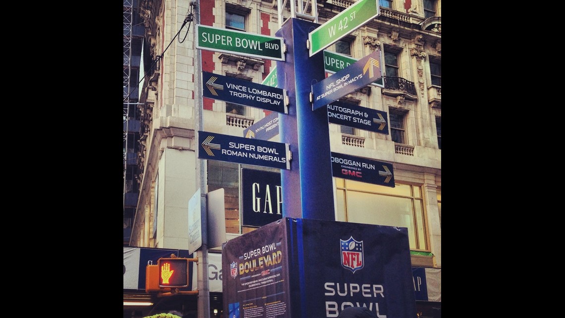 nfl store times square