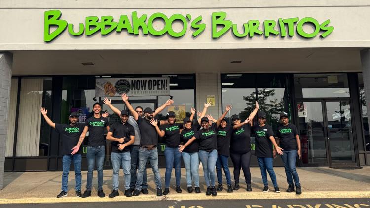 Bubbakoo’s Burritos Mexican-fusion chain opens new restaurant in ...