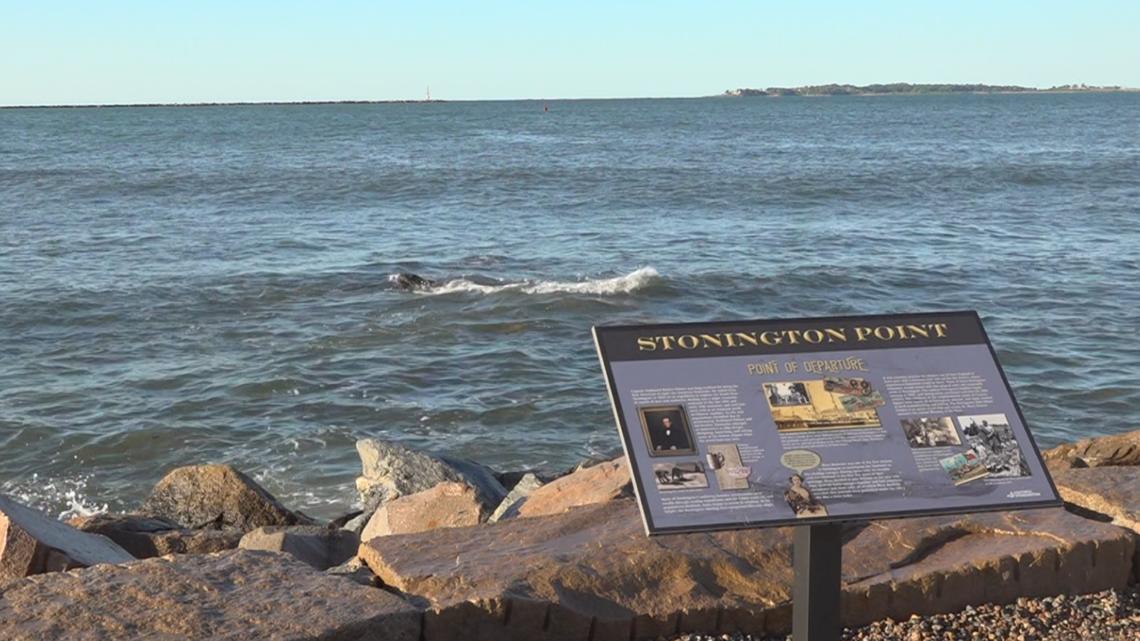 Big waves, powerful rip currents on Connecticut's coastline as Erin moves away from the East Coast