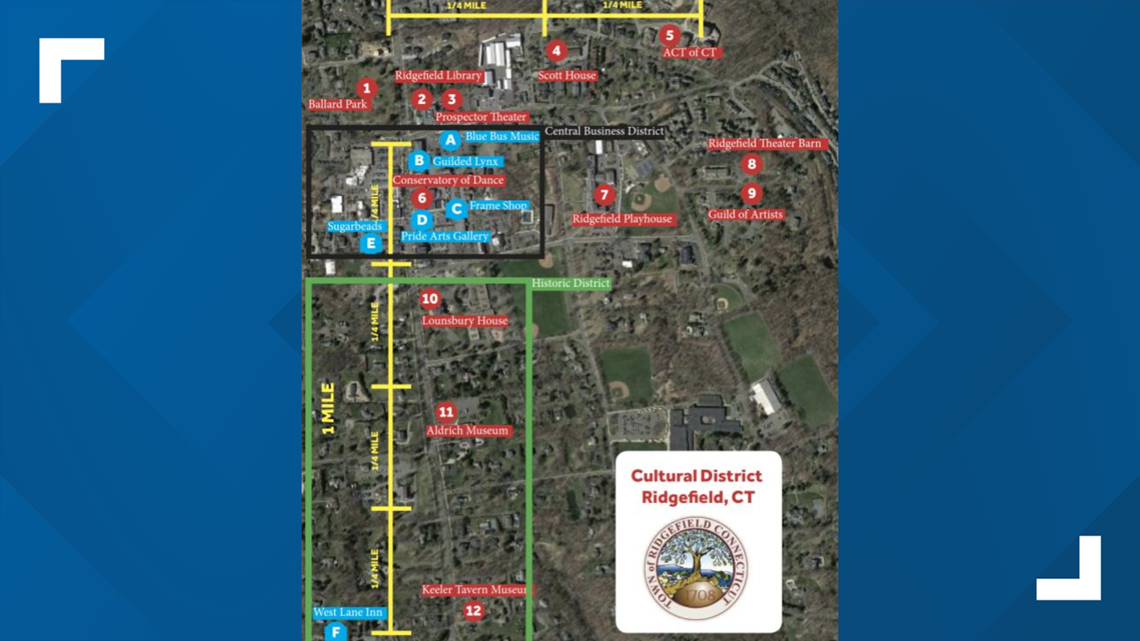 Ridgefield earns state's first-ever 'Cultural District' designation - Vimarsana News