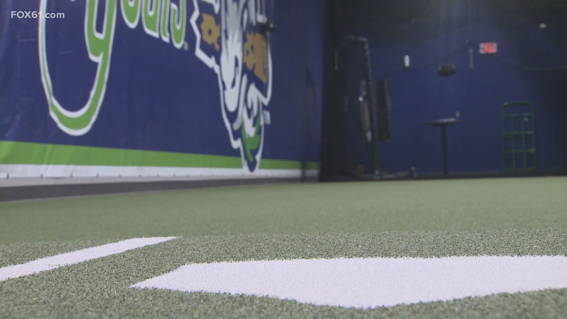 Check out the new 'fitness barn' and more changes made to the behind the scenes parts of Dunkin' Park, home of the Hartford Yard Goats.