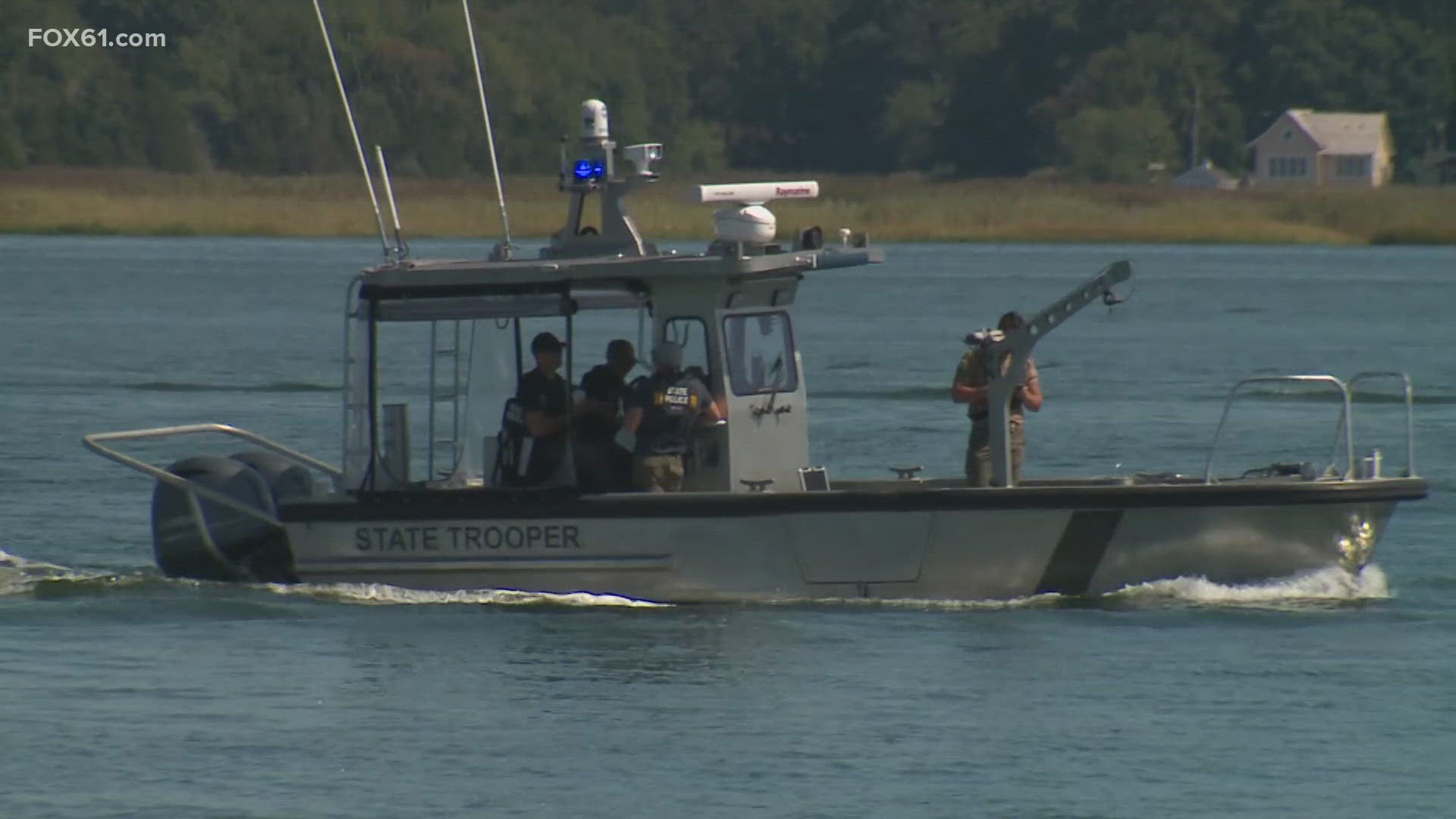 After a boat carrying nine friends crashed in Old Saybrook on Labor Day, at least one is dead, and two more are presumed dead. Could the break wall be to blame?