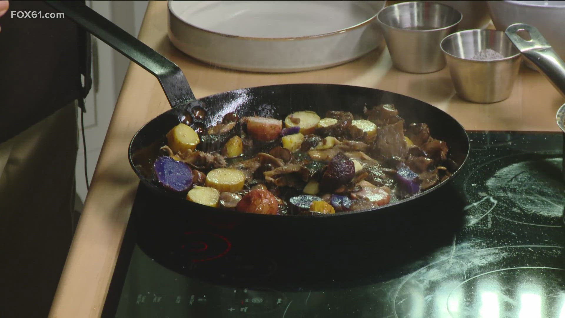 Le Mazet shares its fall menu, which has plenty of dishes that incorporate mushrooms.