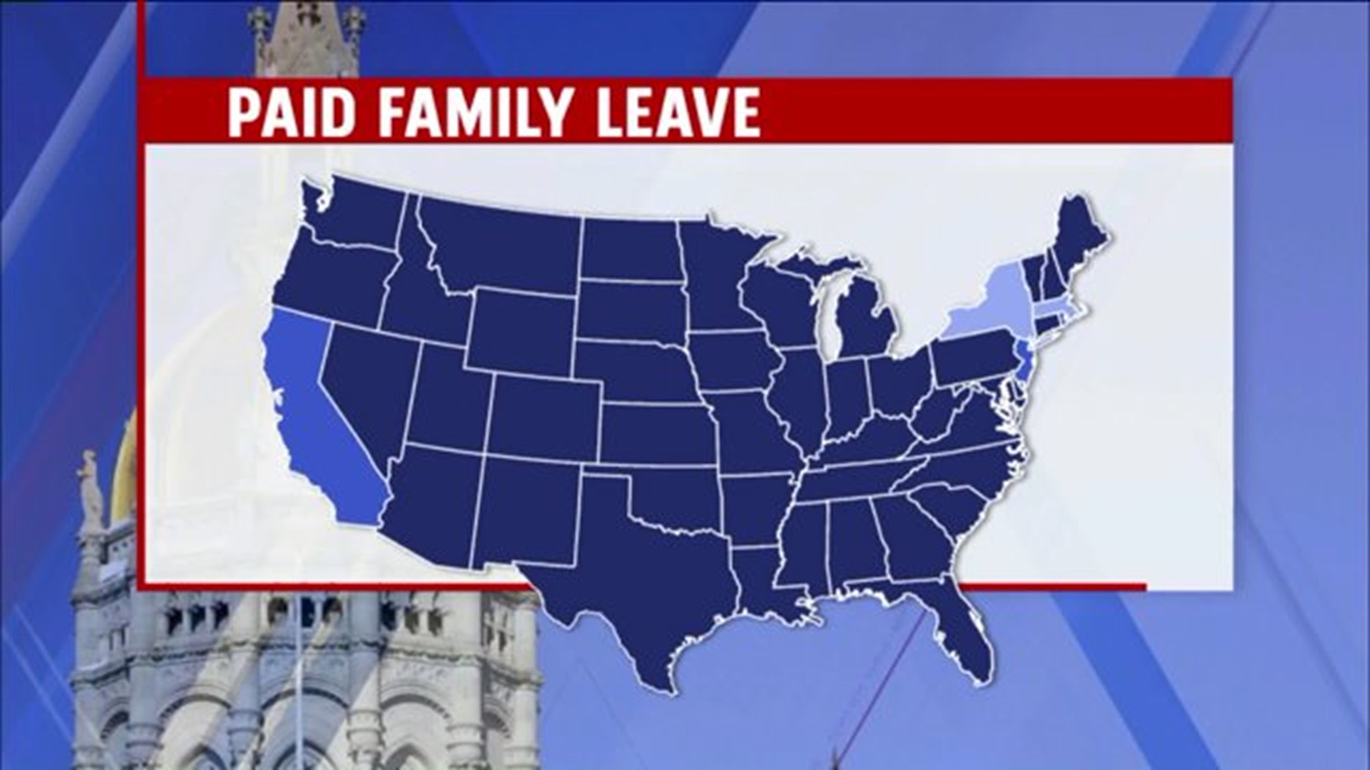 Bill to expand paid family leave moves forward in state Legislature