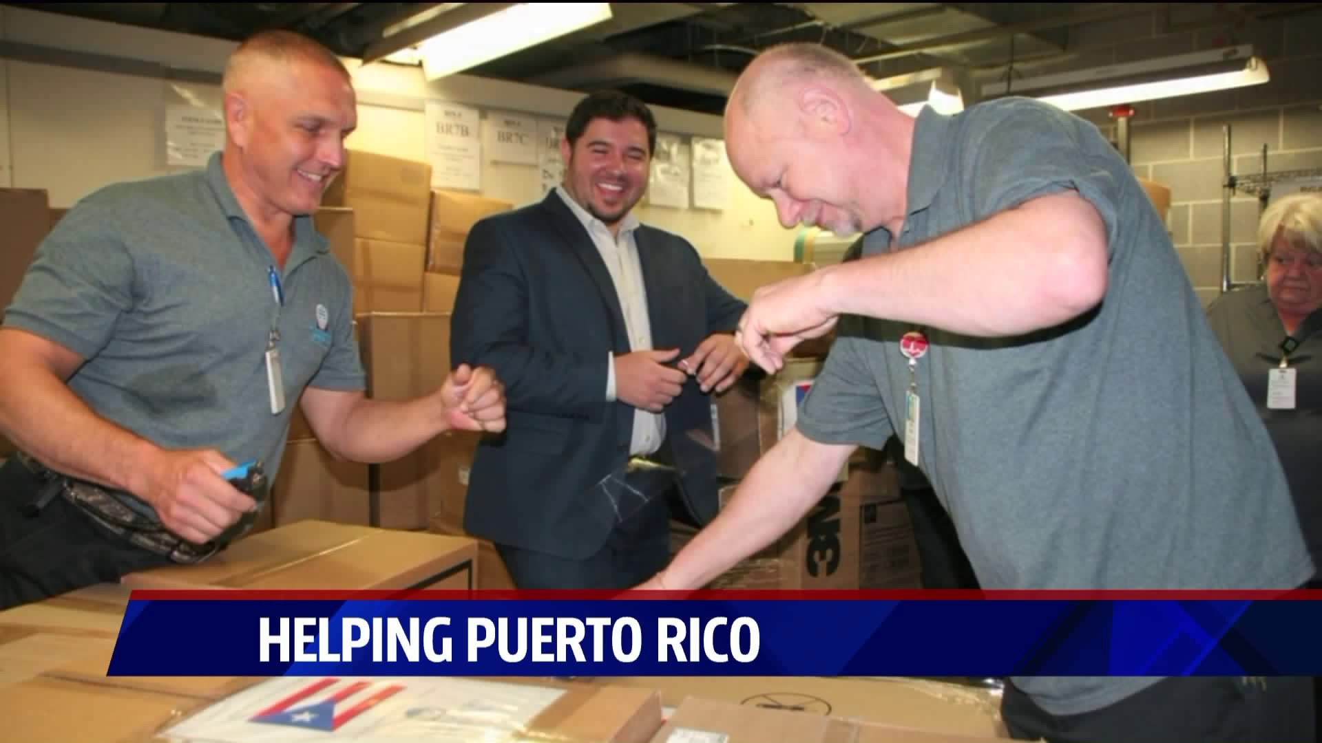 Puerto Rico relief efforts both rewarding and frustrating
