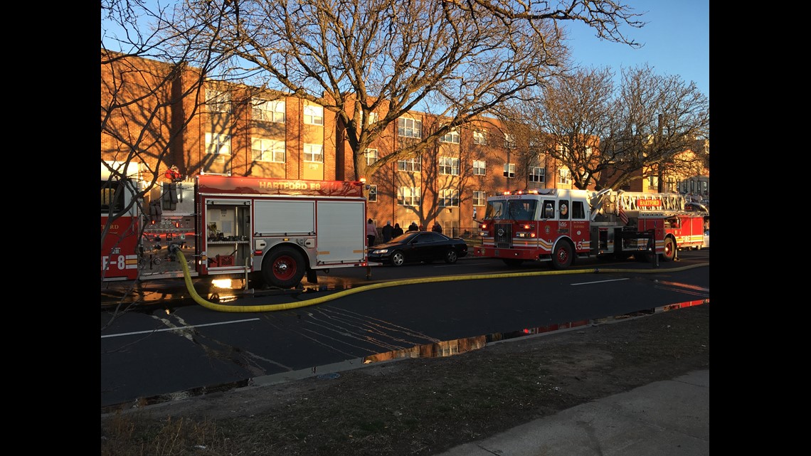 Hartford apartment building catches fire; multiple people injured ...