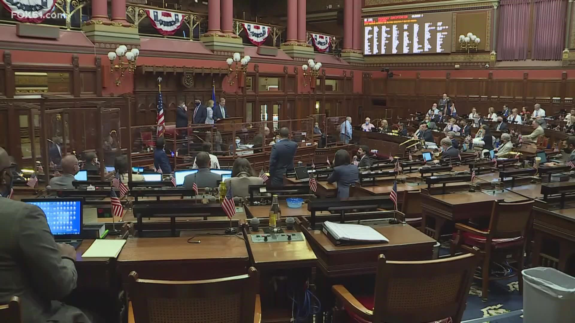 A bill on juvenile crime, a budget adjustment that includes tax cuts and children's mental health bills are among some of the accomplishments this session.