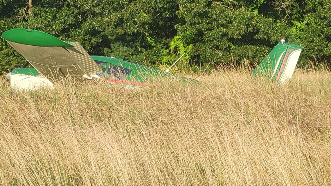 Plane makes emergency landing in Preston