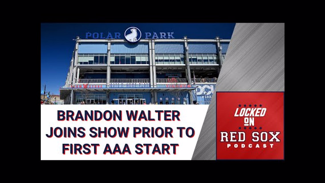Boston Red Sox Prospect Brandon Walter Joins Show Prior to First AAA Start