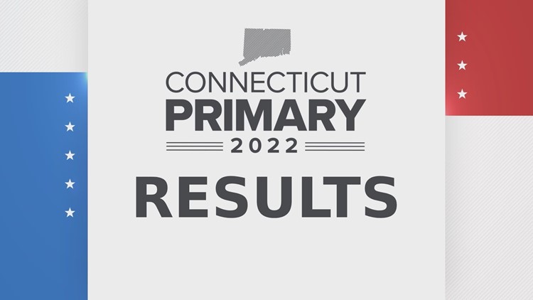 LIVE RESULTS: 2022 Connecticut Primary