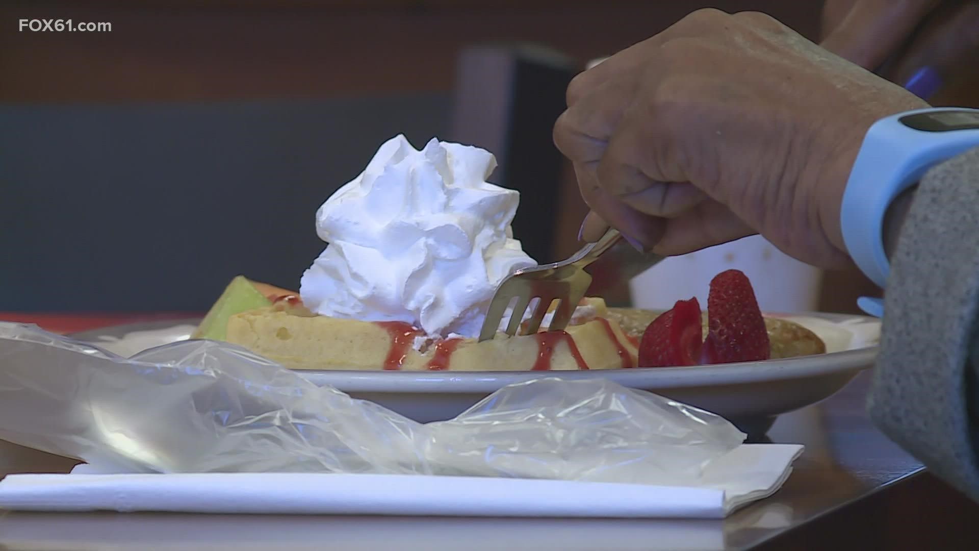 Part of the non-profit Hands-on Hartford allows everyone in the community to enjoy nutritious food.