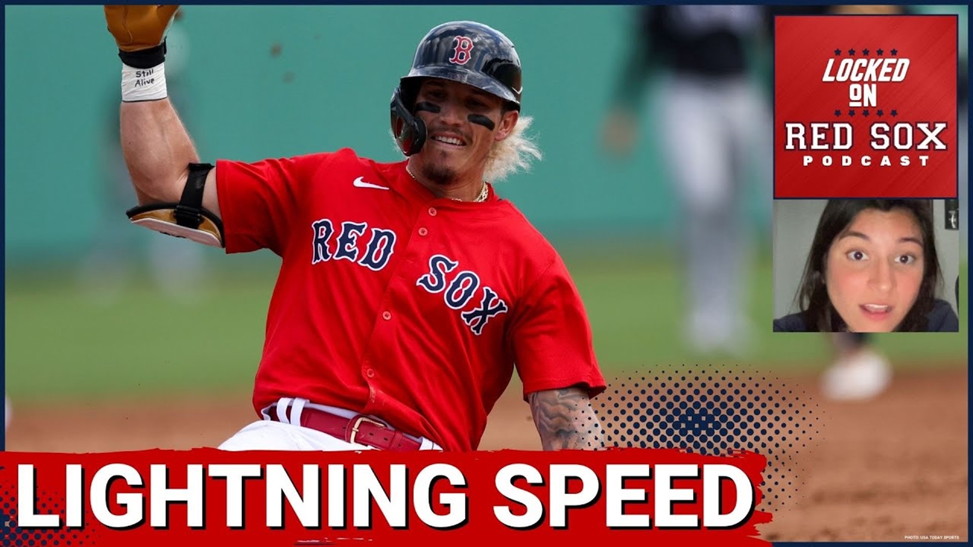 Jarren Duran just might be the fastest man on the planet | Boston Red ...