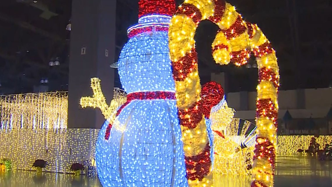 Indoor holiday lights display Glow Hartford returns | fox61.com