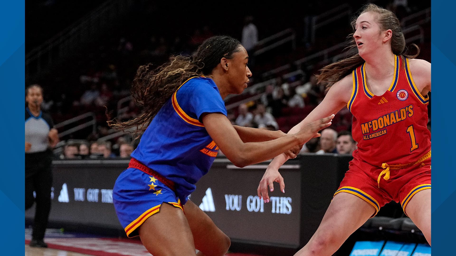 Sarah Strong officially signs with UConn women's basketball | fox61.com