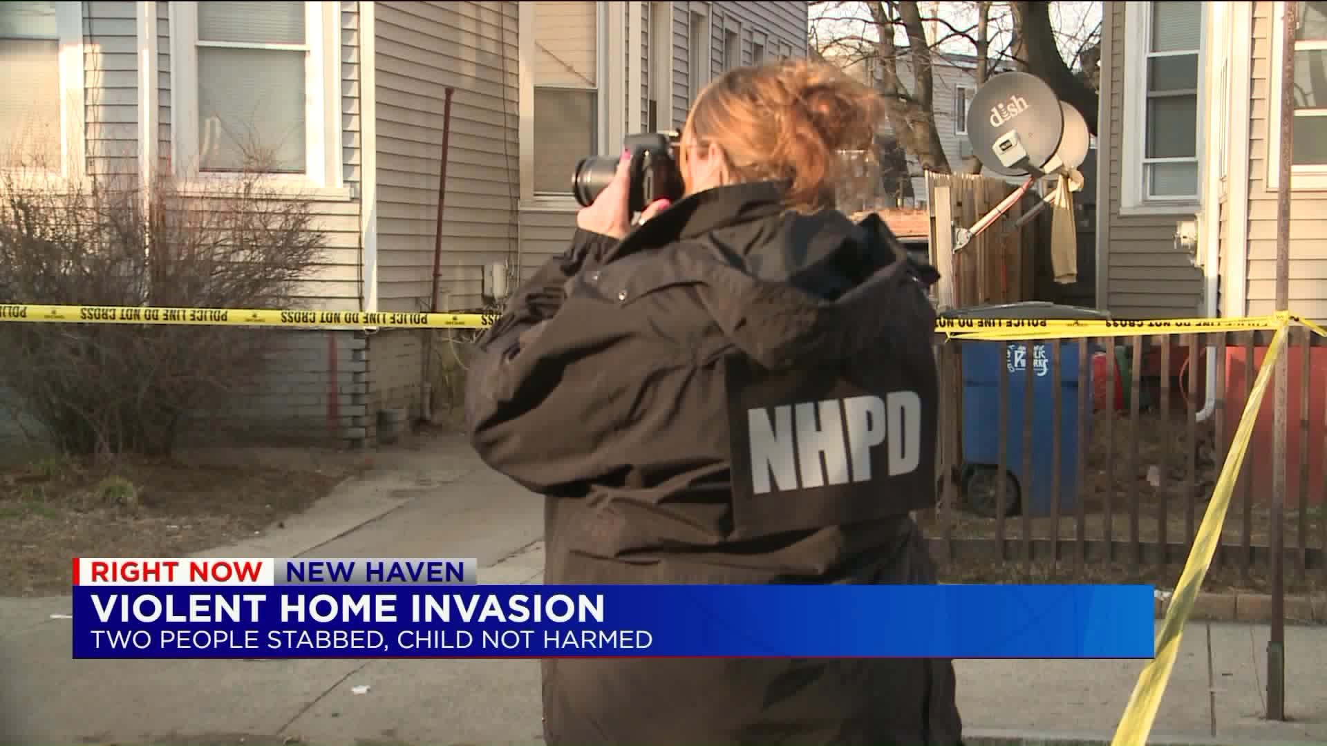 Violent home invasion