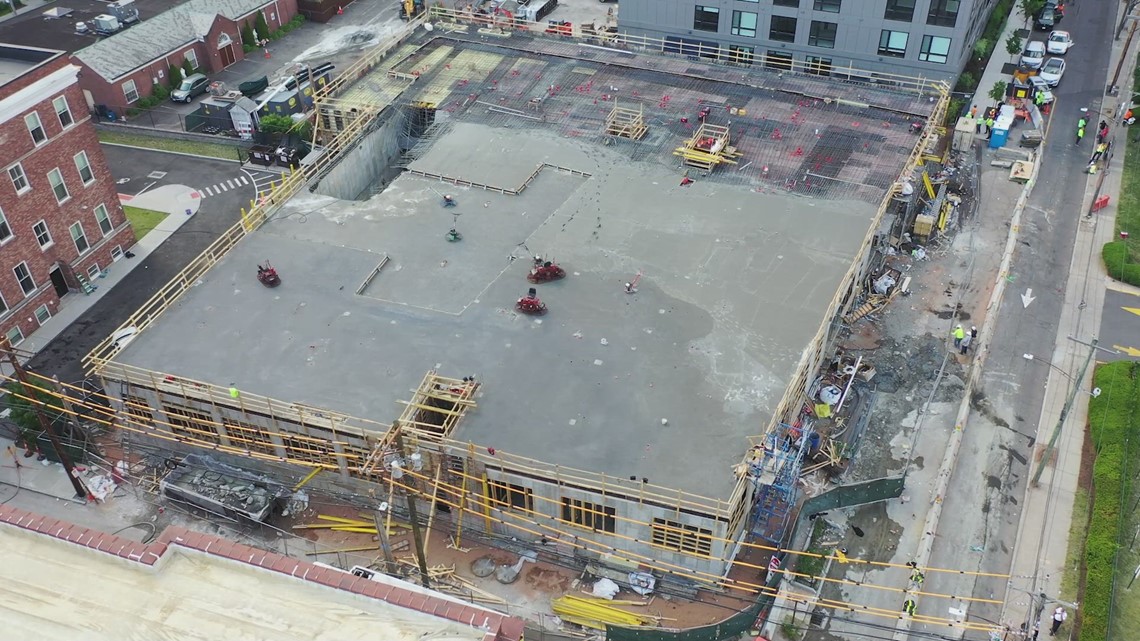 New Haven construction building collapses Conn. officials