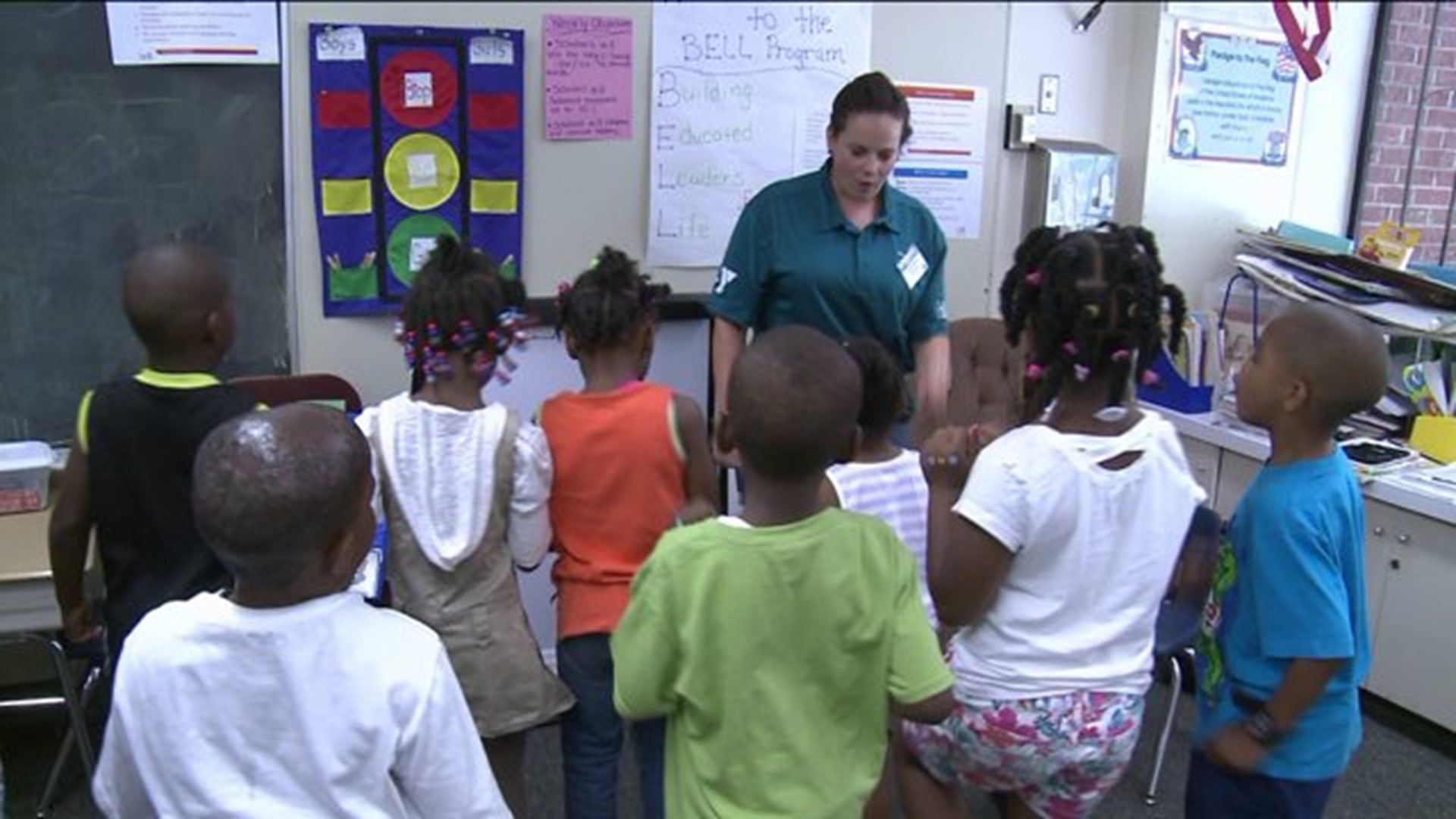 Hartford Summer Learning Program Keeps Children Focused, Gaining Skills