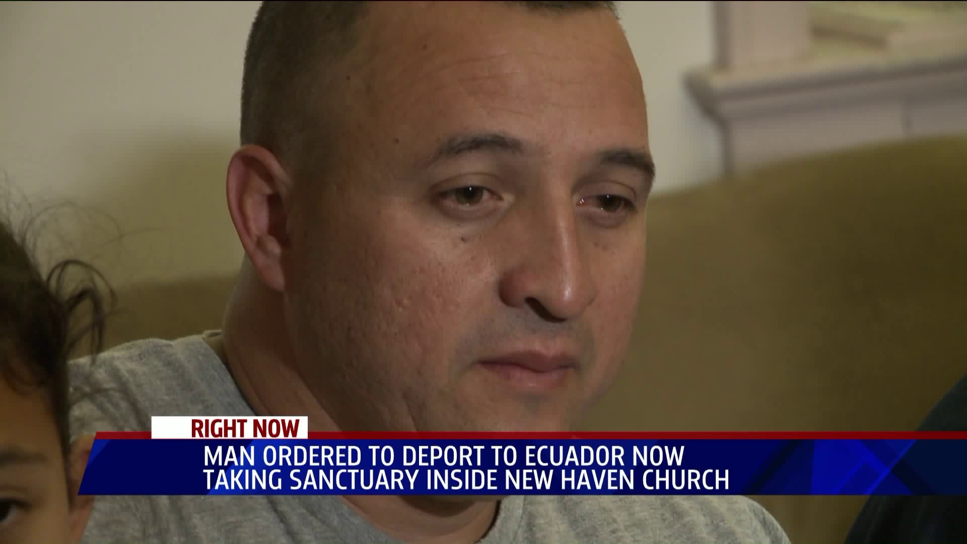 Man facing deportation takes sanctuary in New Haven church