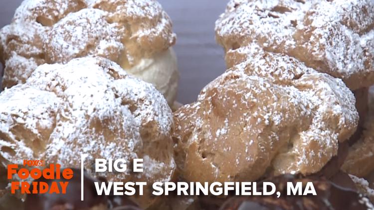 Cream puffs, milkshakes, burgers and more for opening day at Big E: Foodie Friday