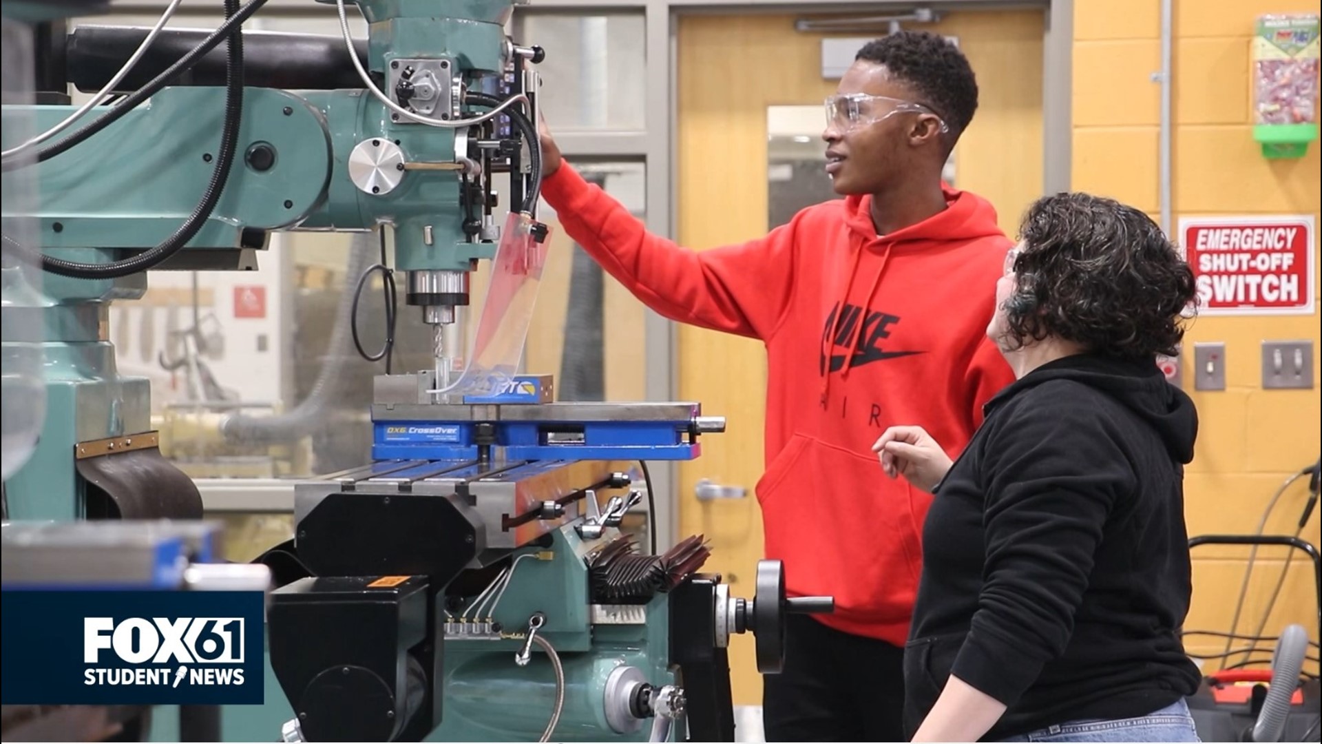 A new manufacturing program is being started at Manchester High School to help encourage students to enter the workforce.