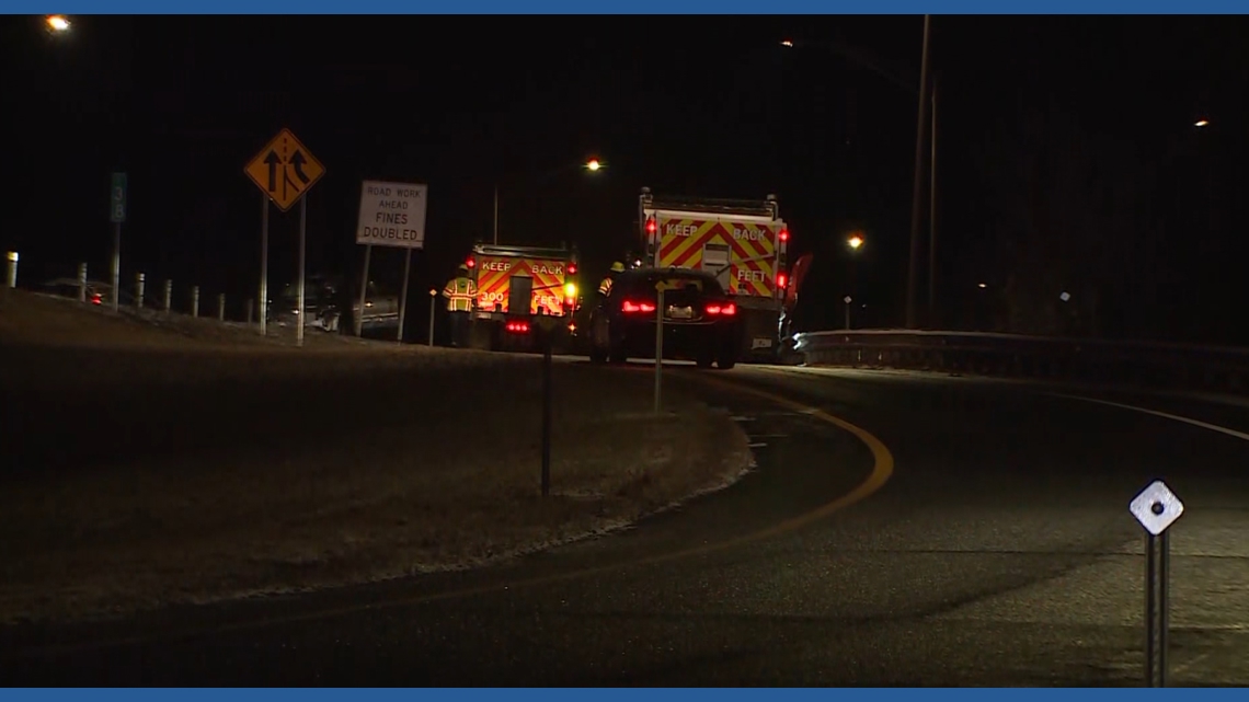 CT DOT advises drivers to use caution when hitting the roads Tuesday morning