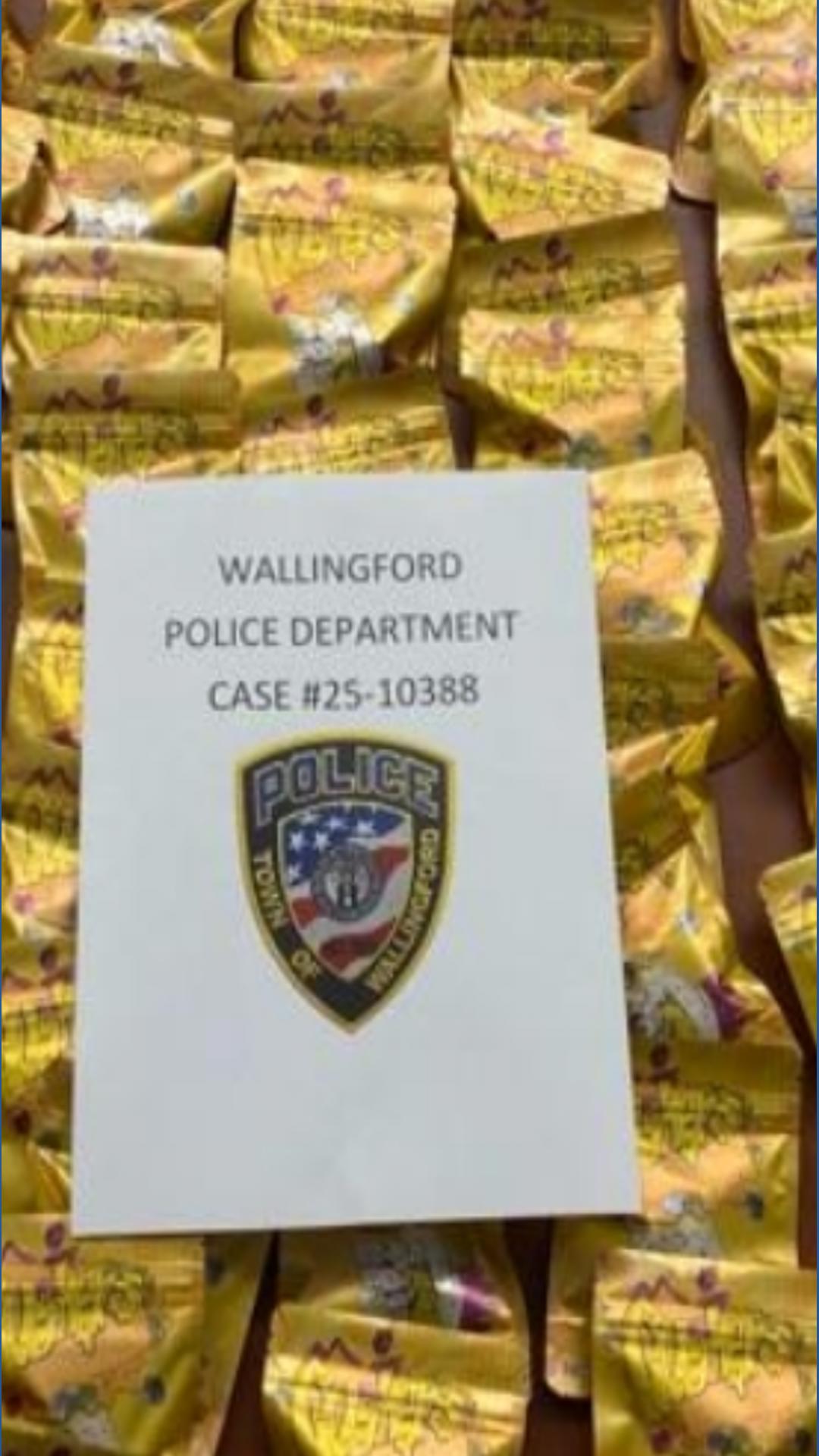 Wallingford vape shop caught selling cannabis products, police say