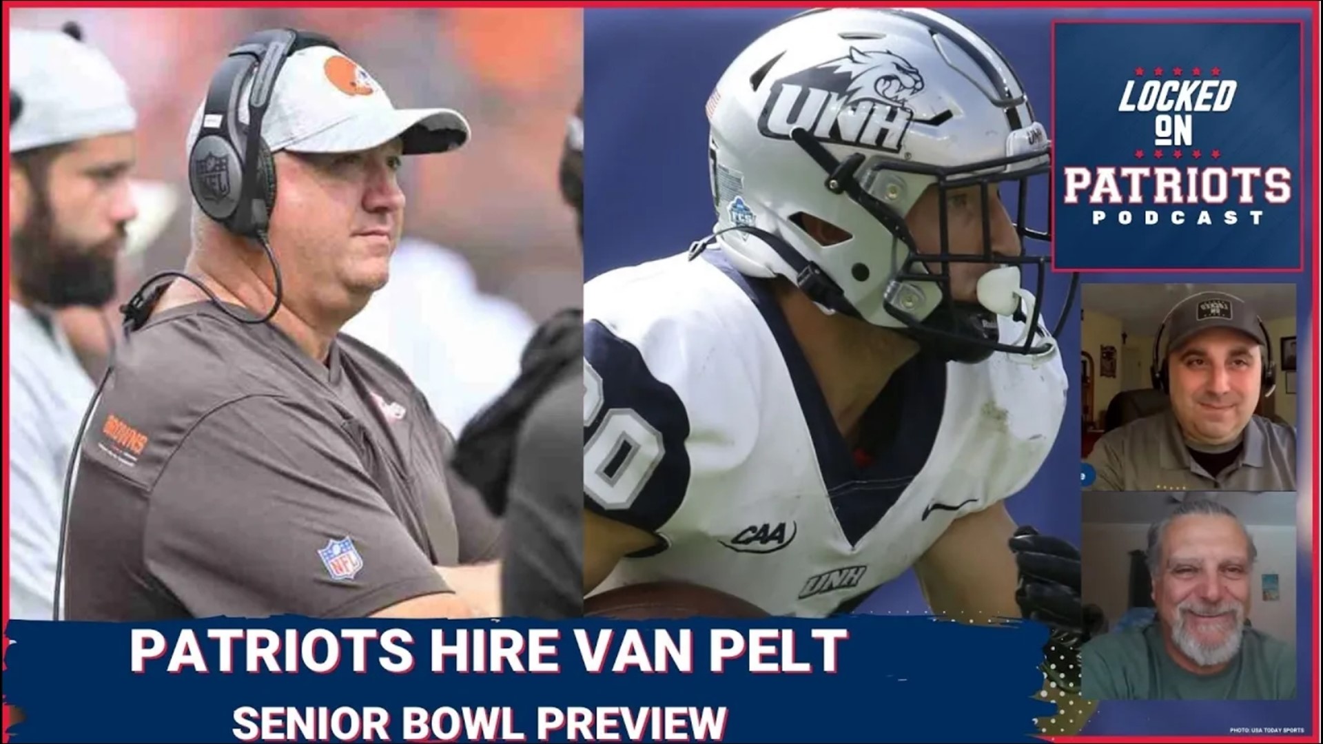 In a surprise move, the New England Patriots have hired former Cleveland Browns coordinator Alex Van Pelt for the position.