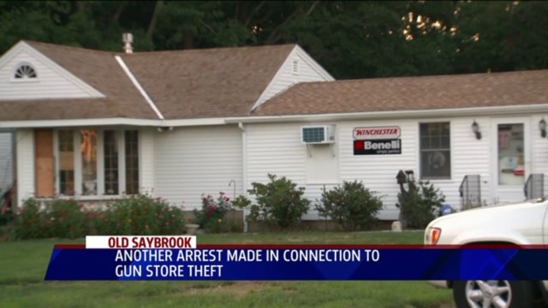 New Arrest in Gun Store Theft