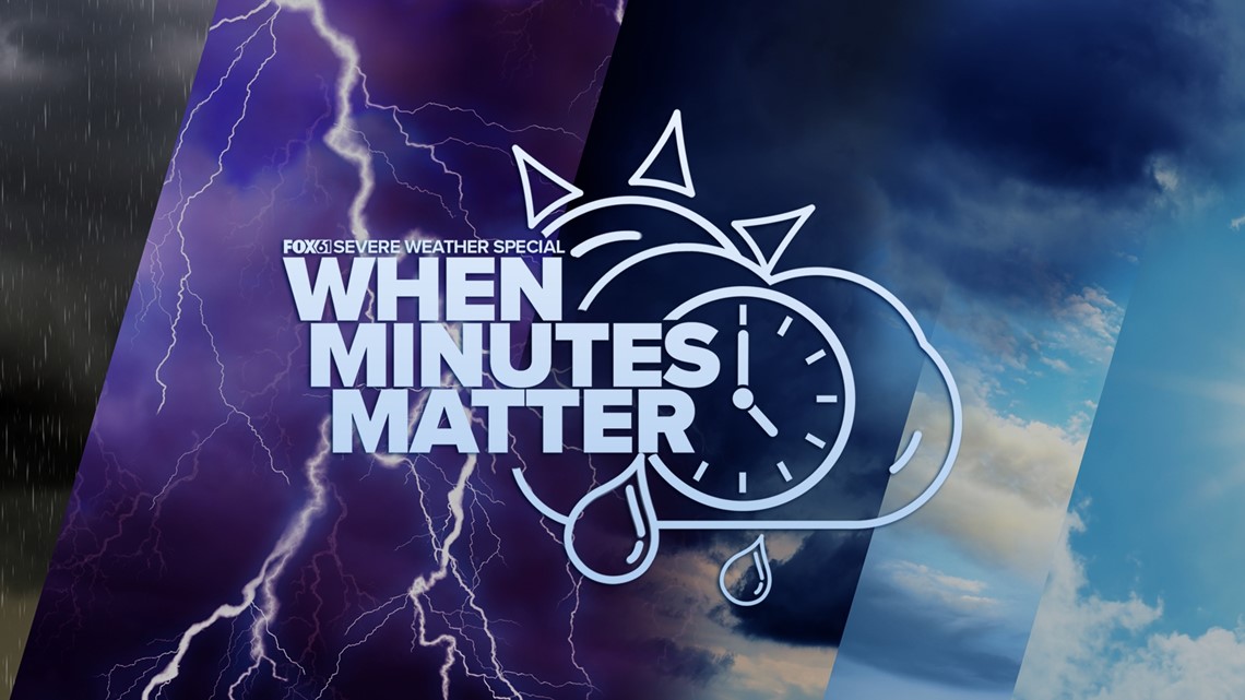 When Minutes Matter: FOX61 Severe Weather Special
