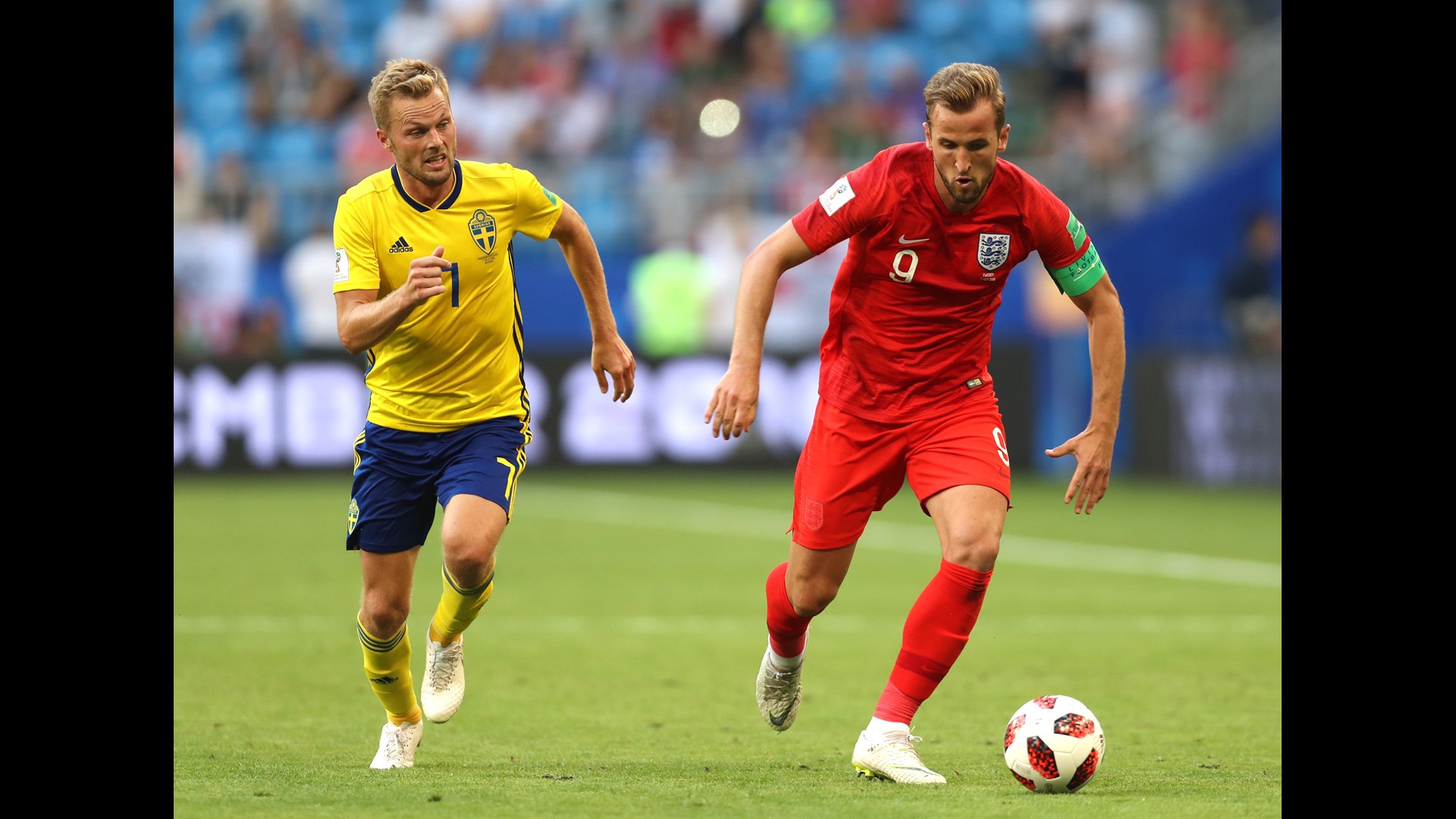 England reaches World Cup semifinals, beats Sweden 2-0 | fox61.com