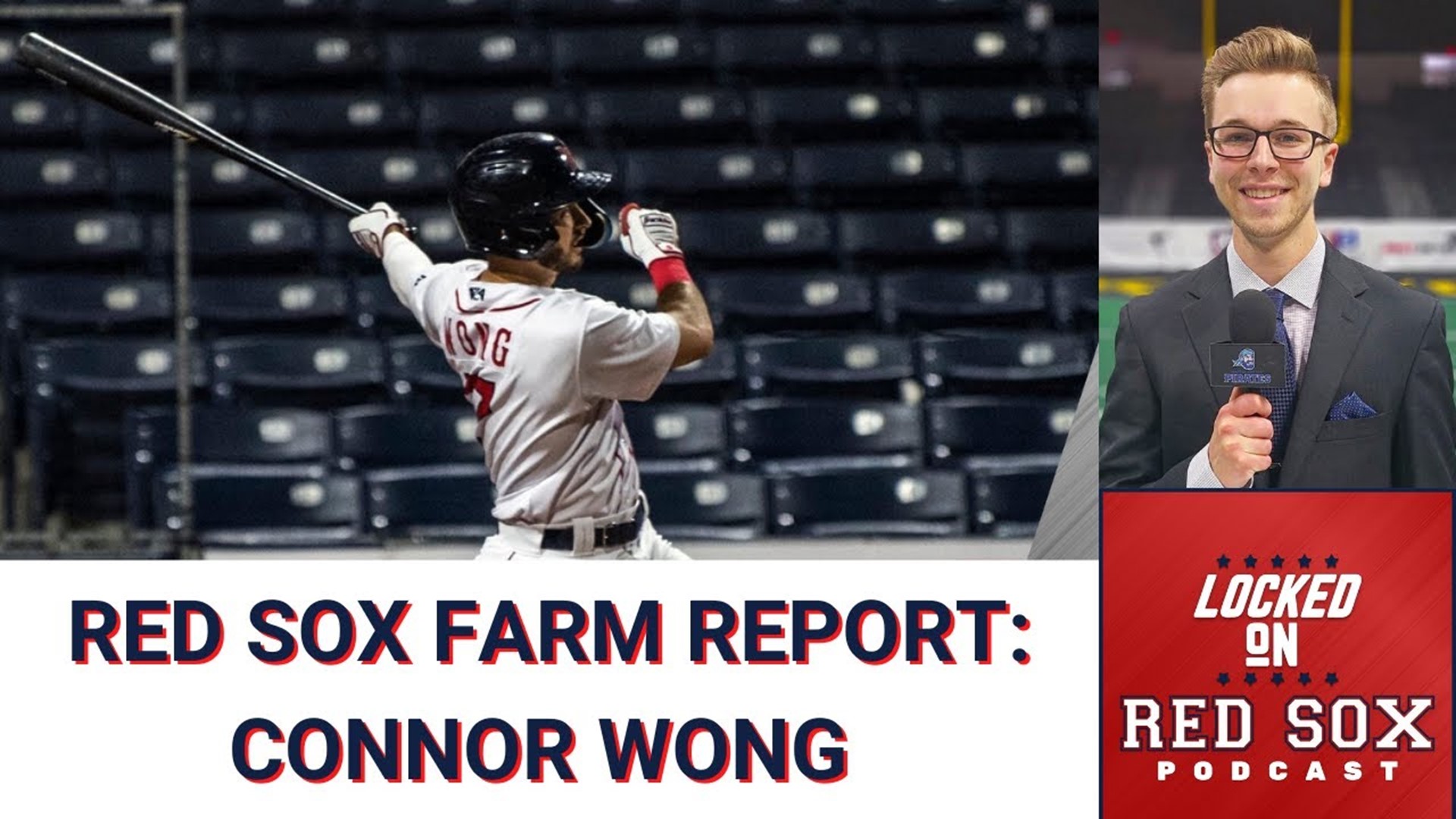 Red Sox Farm Report: Connor Wong Talks Success At Plate, Hobbies & Bucket  List Items