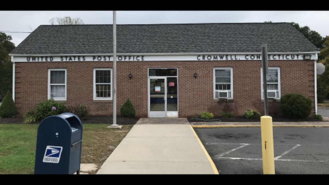 USPS offers 40K reward for arrest, conviction of Cromwell armed robber