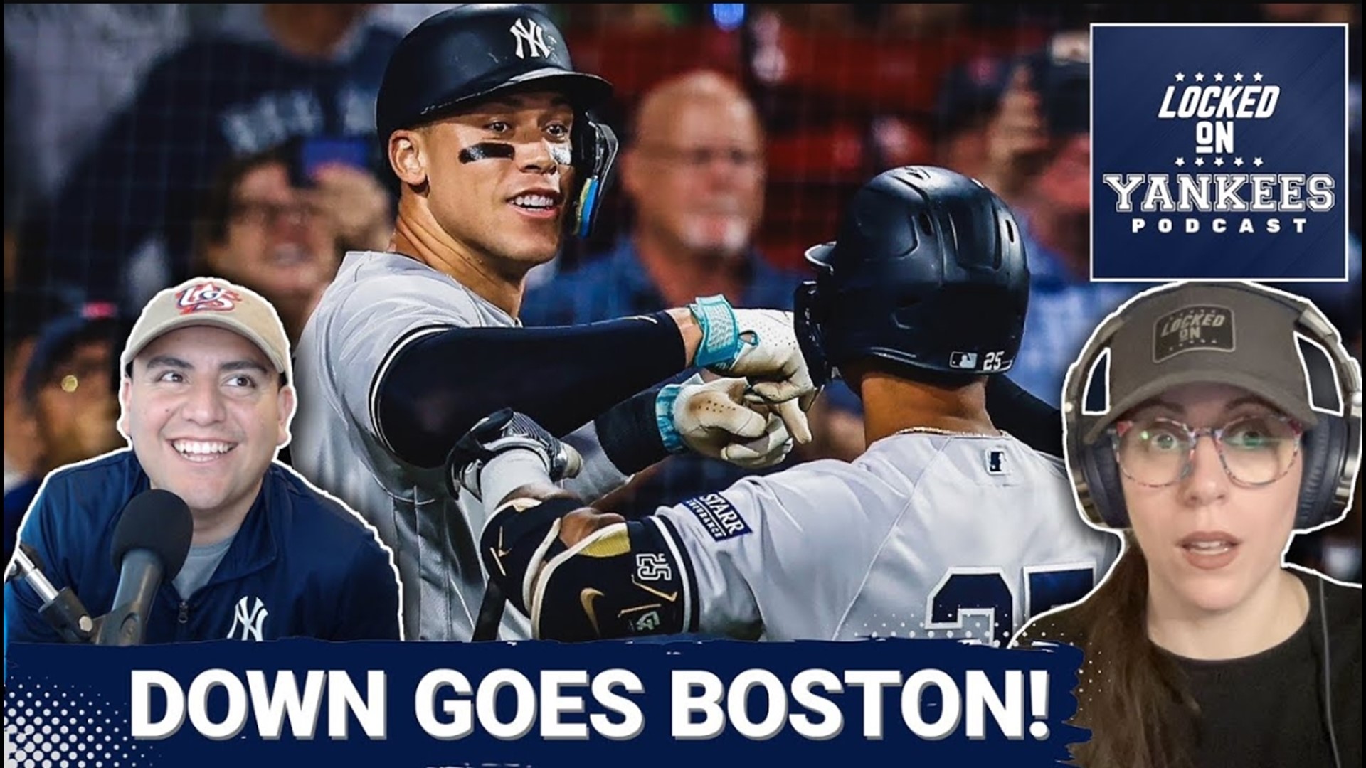 The New York Yankees won three out of four against the Red Sox and split the day/night doubleheader on Thursday to essentially end Boston’s playoff hopes.
