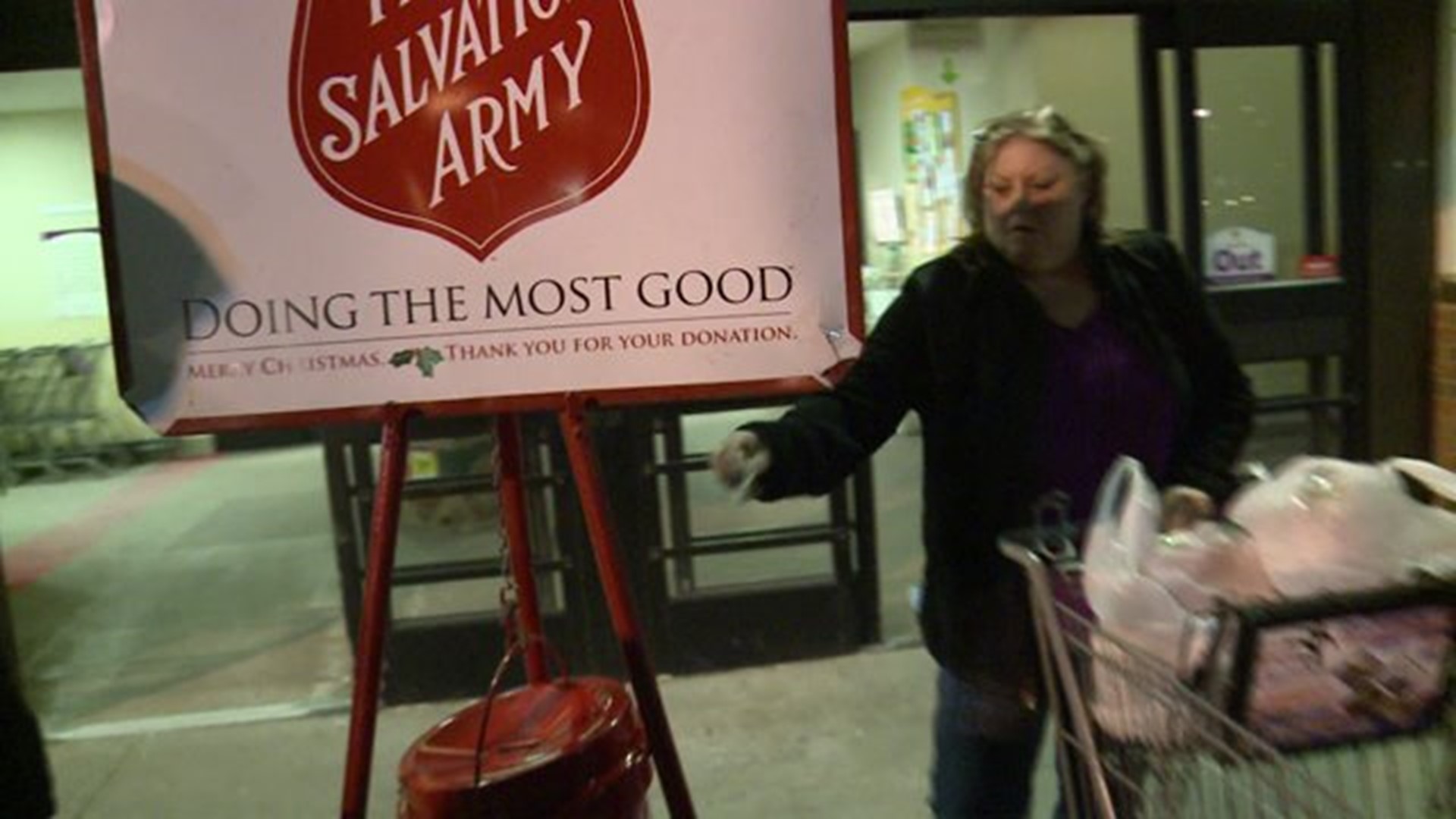 Salvation Army asking for last minute help as donations decline