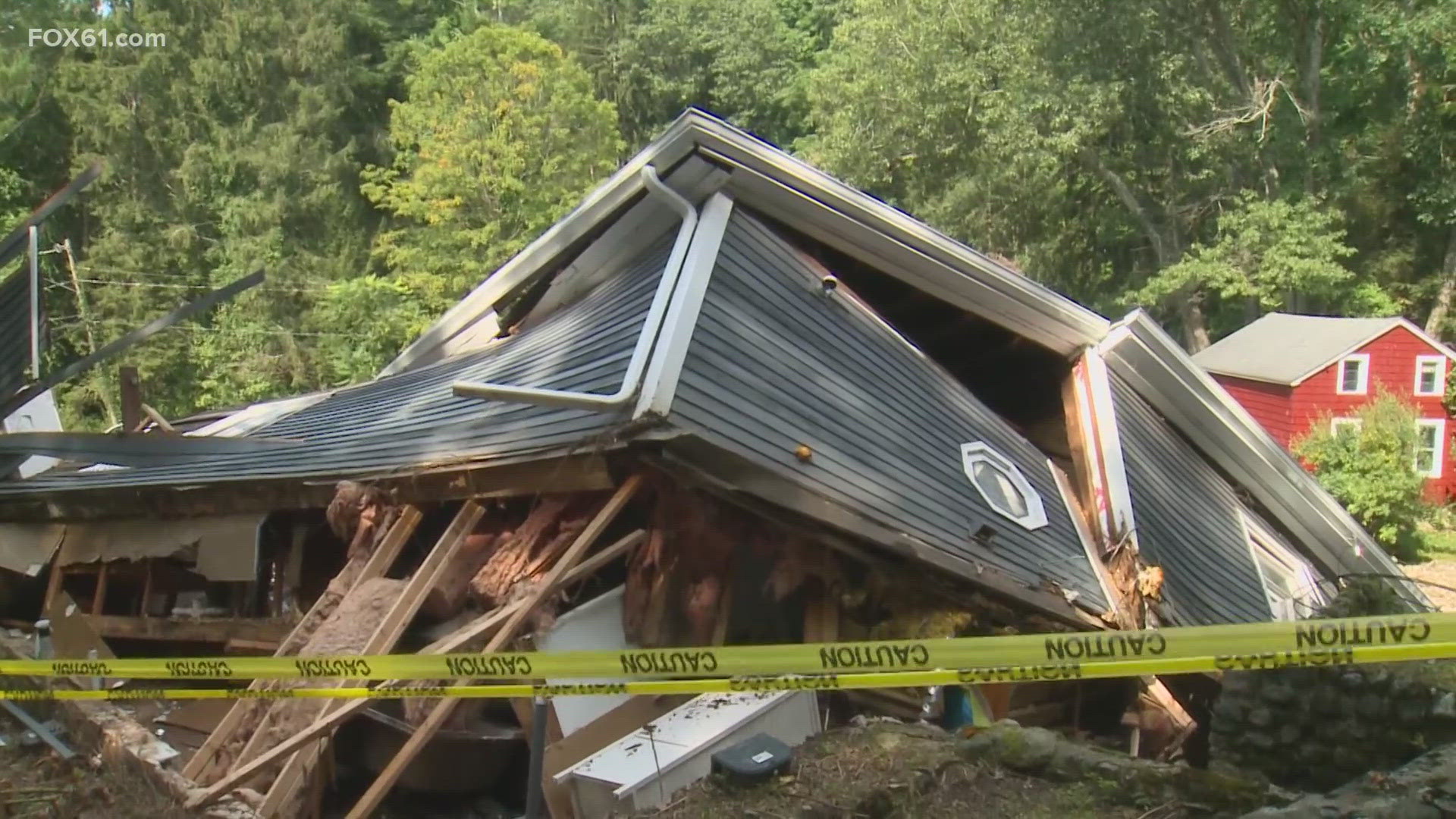 Just over a week since historic flooding in southwestern Connecticut, teams from FEMA and the Small Business Administration began assessing damage Wednesday.