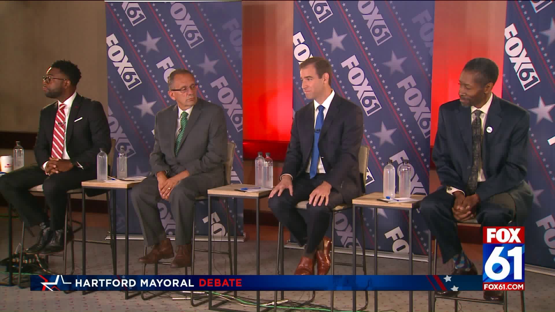 Hartford Mayoral Debate: What tangible change will you bring to Hartford?